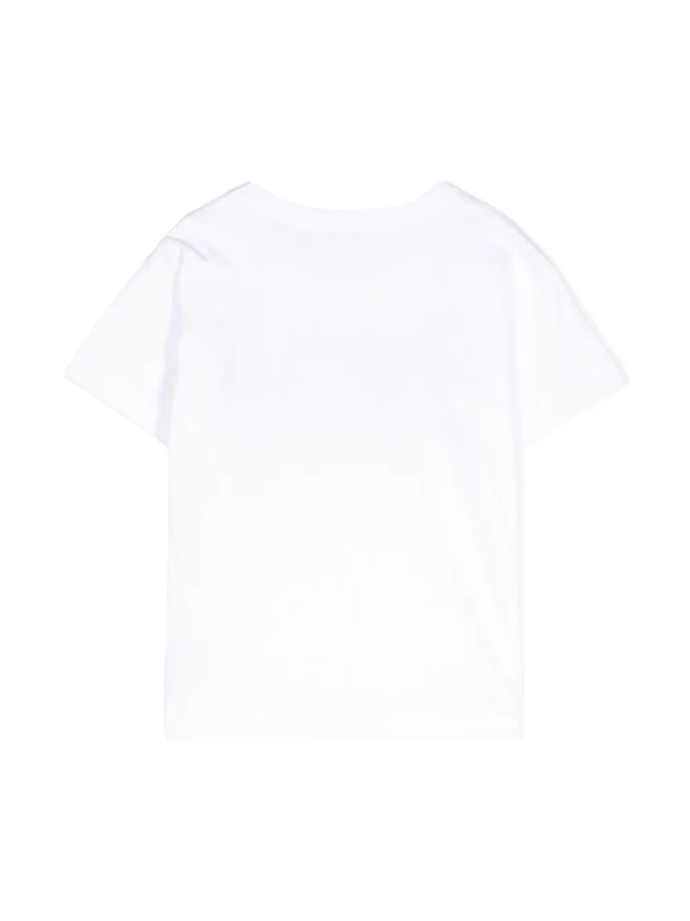 Comme Des Garçons Play logo print cotton t-shirt | Boys T-Shirts | Image 2