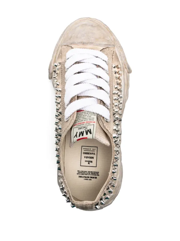 Maison MIHARA YASUHIRO PETERSON 41 Maison Mihara Yasuhiro Peterson Og Sole Sneakers in Green for Men