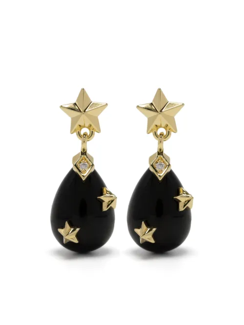 Boucles d'oreilles pendantes Onyx - Eshvi - Modalova