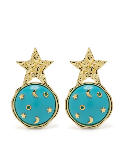 Boucles d'oreilles Star Galaxy - Eshvi - Modalova