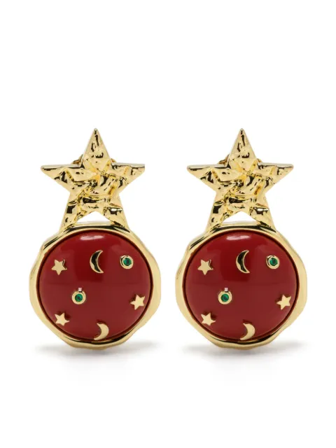 Eshvi 갤럭시 스타 이어링