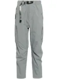 Spoonyard belted tapered cargo trousers - Grey