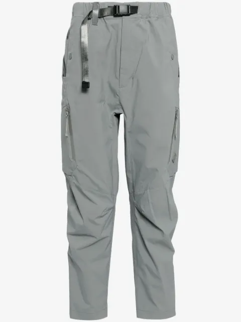 Spoonyard pantalon ceinturé à poches cargo