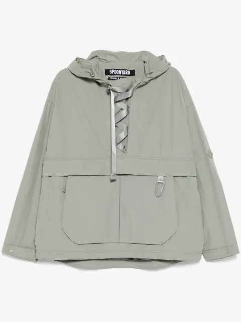Spoonyard Kapuzenjacke mit Schnürung