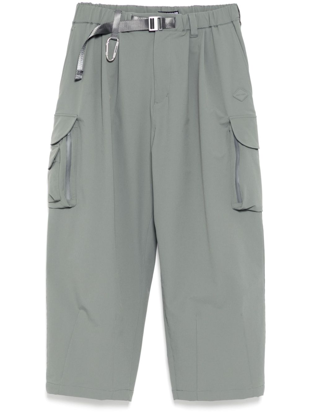 belted cargo pants