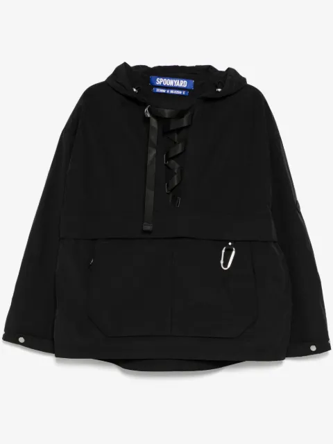 Spoonyard Kapuzenjacke mit Schnürung