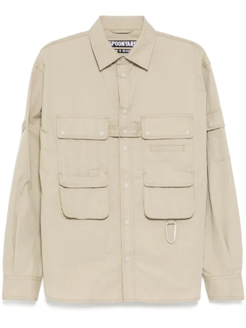 Spoonyard multi-pockets shirt