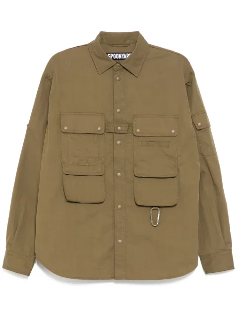 Spoonyard multi-pockets shirt