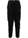 Spoonyard belted tapered cargo trousers - Black