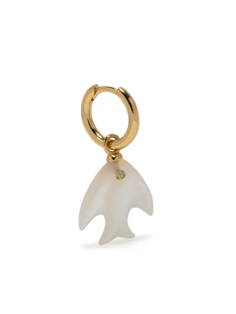 Eshvi fish earrings