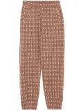 Wales Bonner Power track pants - Brown