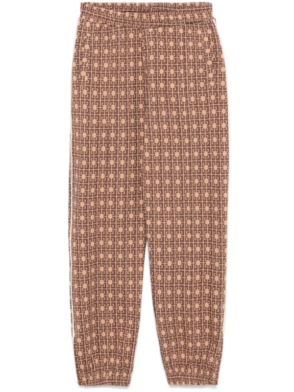 Wales Bonner Power トラックパンツ | ブラウン | FARFETCH JP