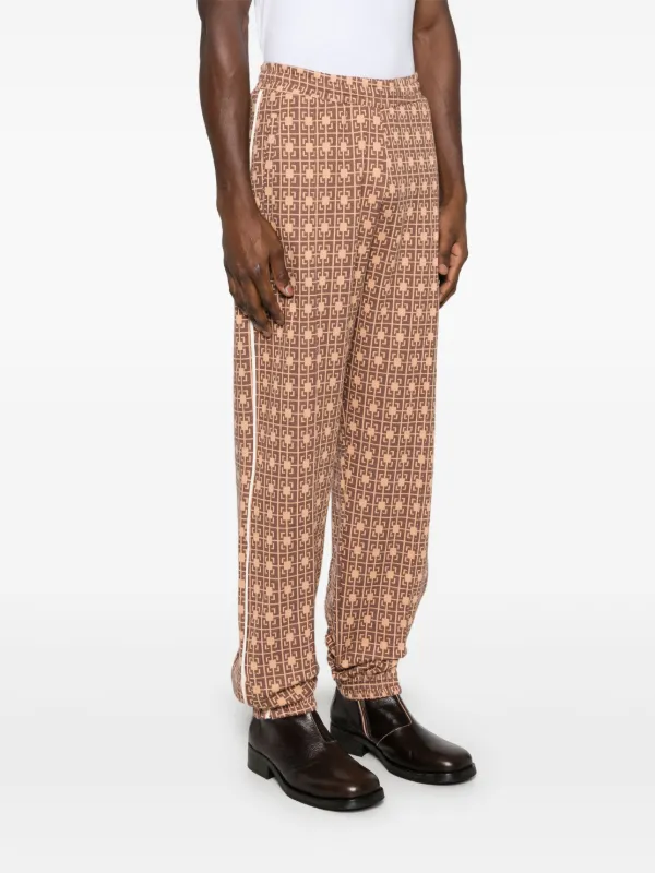 Wales Bonner Power トラックパンツ | ブラウン | FARFETCH JP