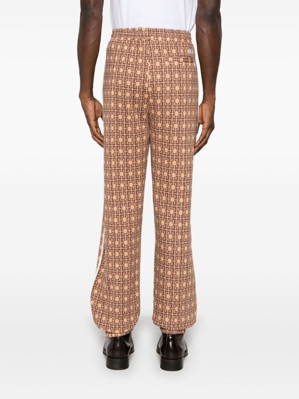 Shop Wales Bonner Power Track Pants In Brown