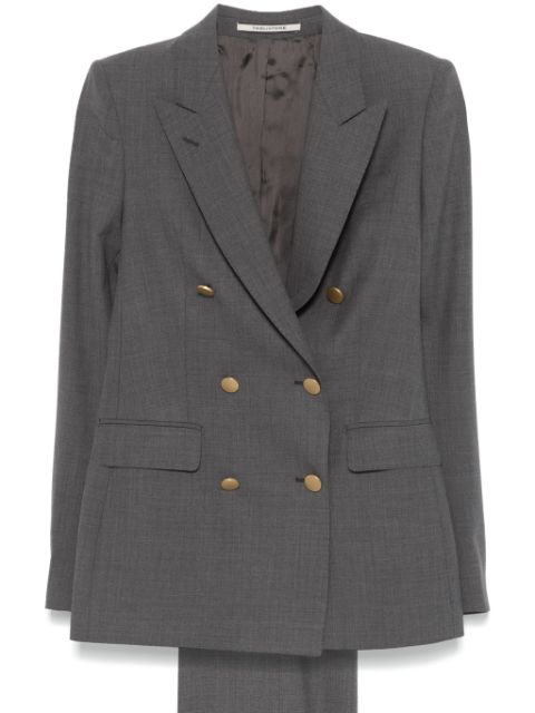 Tagliatore double-breasted suit Women