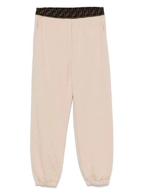 Fendi Kids pants con motivo FF
