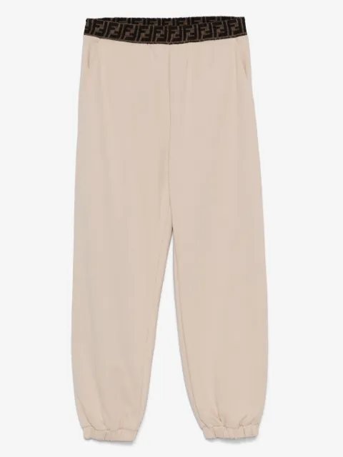 Fendi Kids FF-motif tracksuit bottoms