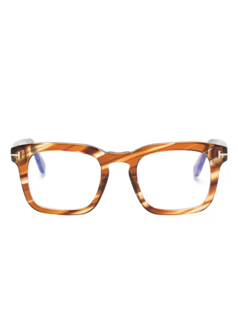 TOM FORD Eyewear lentes con armazón cuadrada