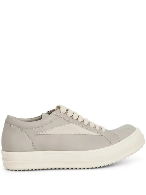 Rick Owens baskets en cuir