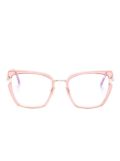 TOM FORD Eyewear cat-eye glasses - Pink