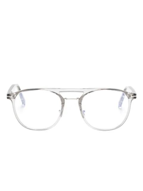 TOM FORD Eyewear pilot-frame glasses