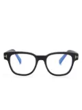 TOM FORD Eyewear round-frame glasses - Grey