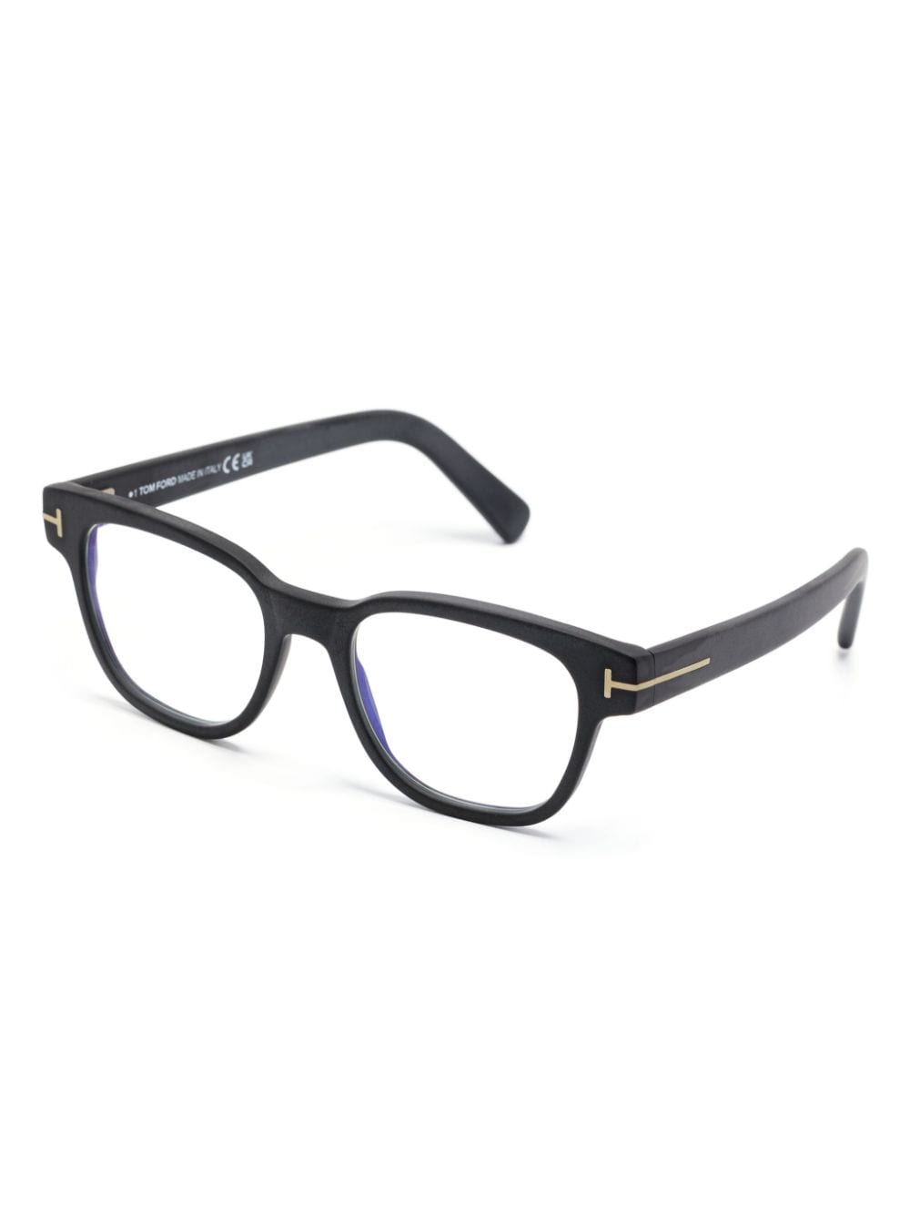 TOM FORD Eyewear Bril met rond montuur - Grijs