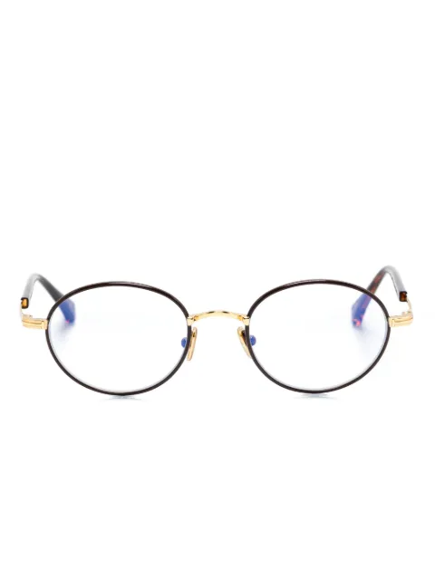 TOM FORD Eyewear lentes con armazón ovalada