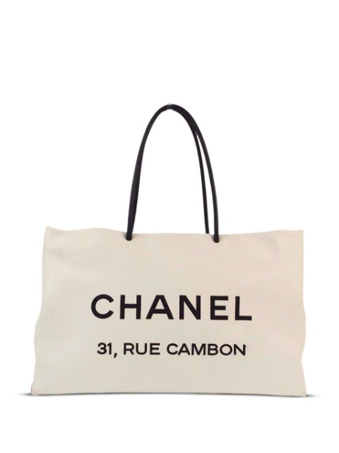 CHANEL 2008 Essential tote bag Women