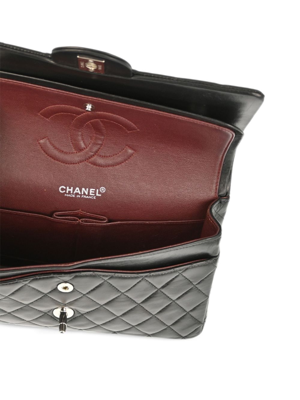 Affordable HOT SALE CHANEL 2000 medium Double Flap shoulder bag Women