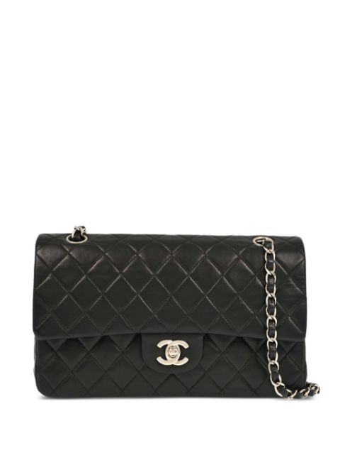 HOT SALE CHANEL 2000 medium Double Flap shoulder bag Women