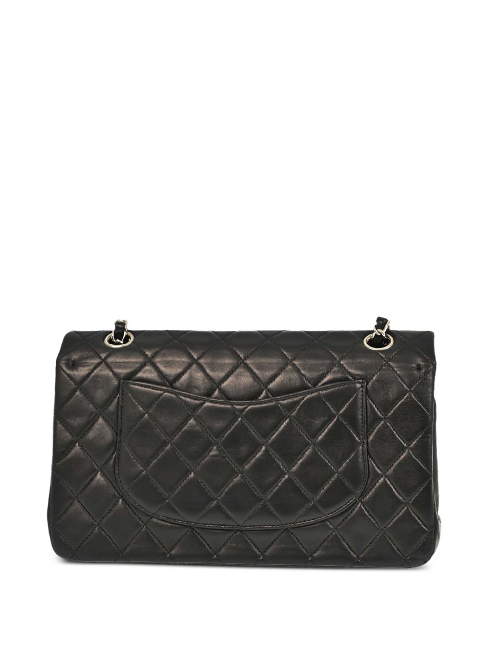 CHANEL Pre-Owned 2000 medium Double Flap schoudertas - Zwart