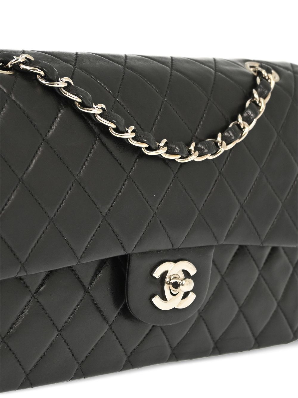 Affordable HOT SALE CHANEL 2000 medium Double Flap shoulder bag Women