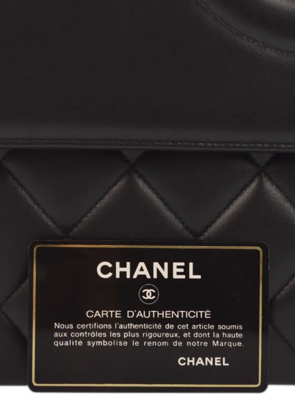 CHANEL Pre-Owned 1992 Maxi Classic Flap Shoulder Bag | Black