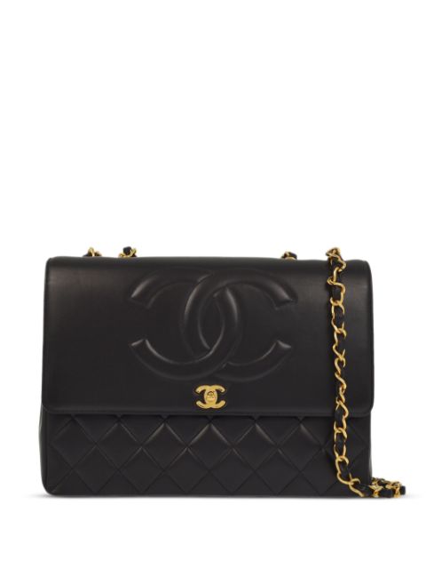 CHANEL 1992 maxi Classic Flap shoulder bag Women