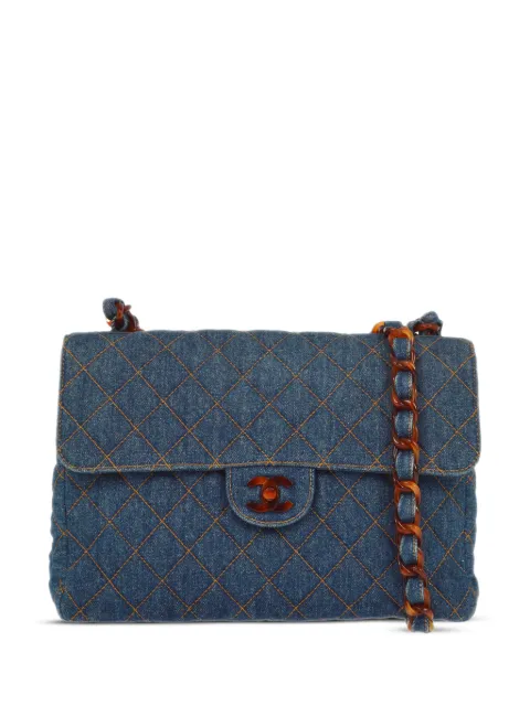 CHANEL 1997 Jumbo Classic Flap shoulder bag Women