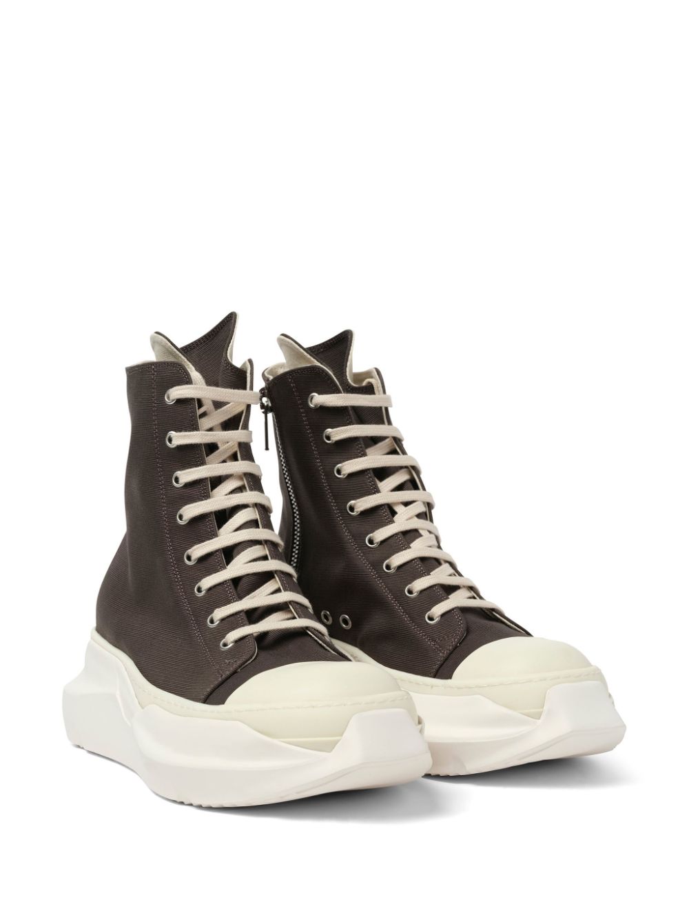 Rick Owens DRKSHDW Katoenen sneakers - Bruin