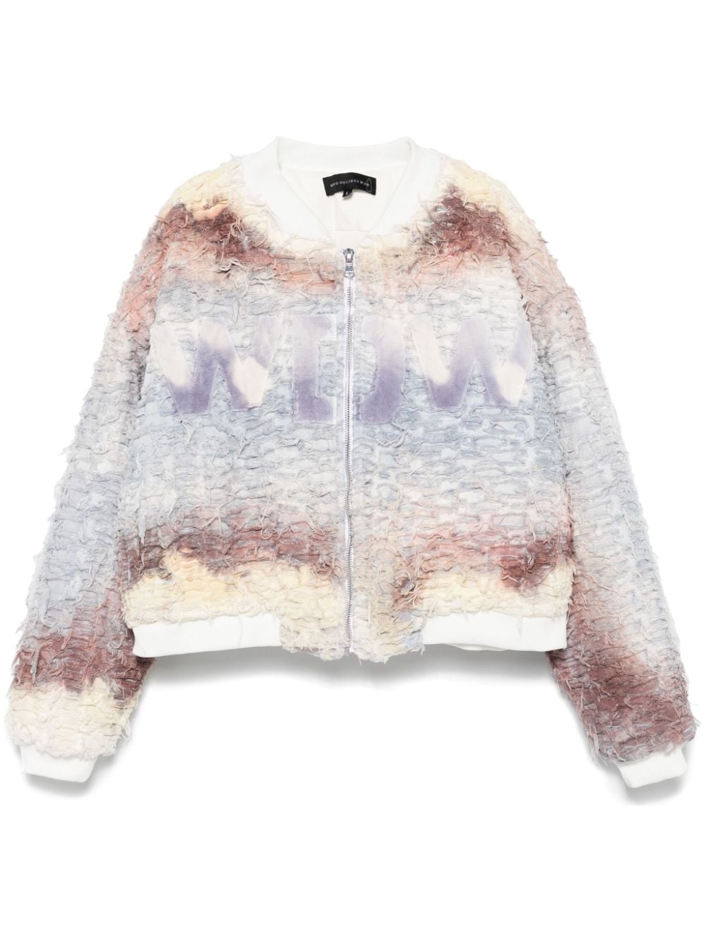 Who Decides War Husk bomber jacket - Blu