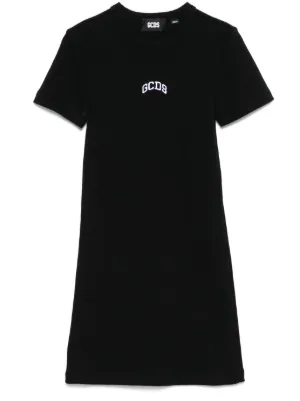 Adidas Lace Insert T-shirt Dress | Black | FARFETCH