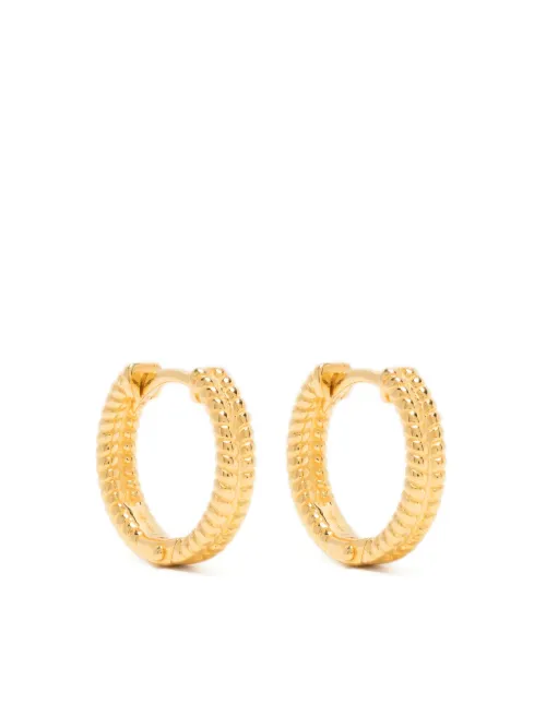 Boucles d'oreilles à design torsadé - Eshvi - Modalova