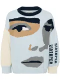 KidSuper graphic print jumper - Blue