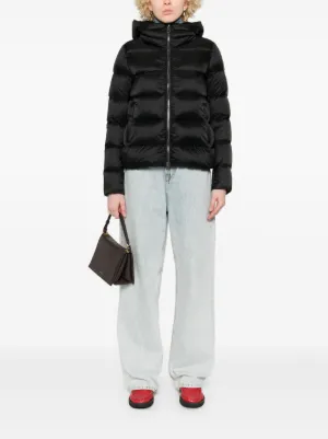 美品⭐︎COLMAR フード付きダウンジャケット 黒 Colmar Outlet: Clothing and Down Jackets for Women on Sale