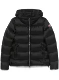 Colmar logo-patch puffer jacket - Black