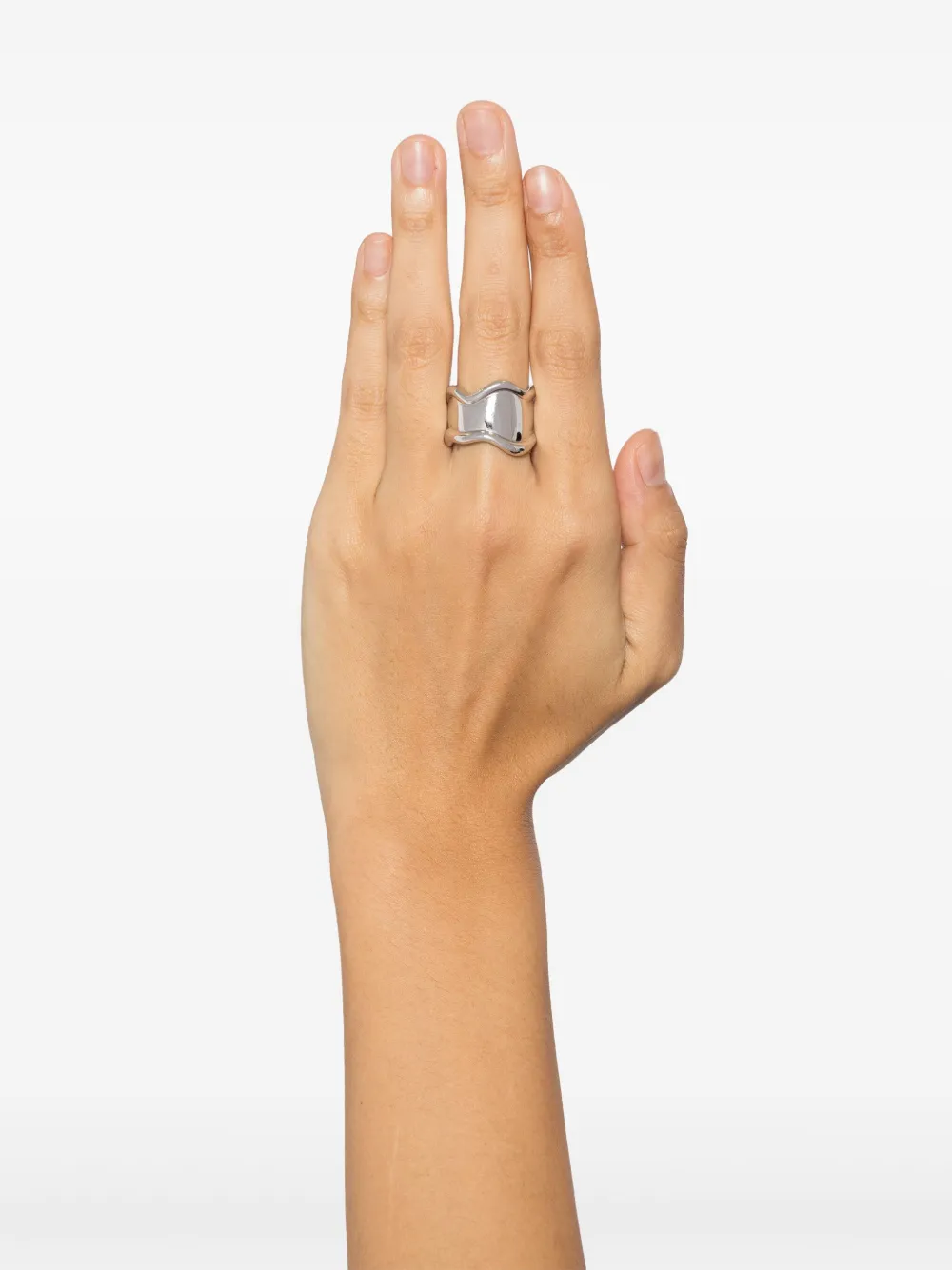 Eshvi wave brass ring | Image 2