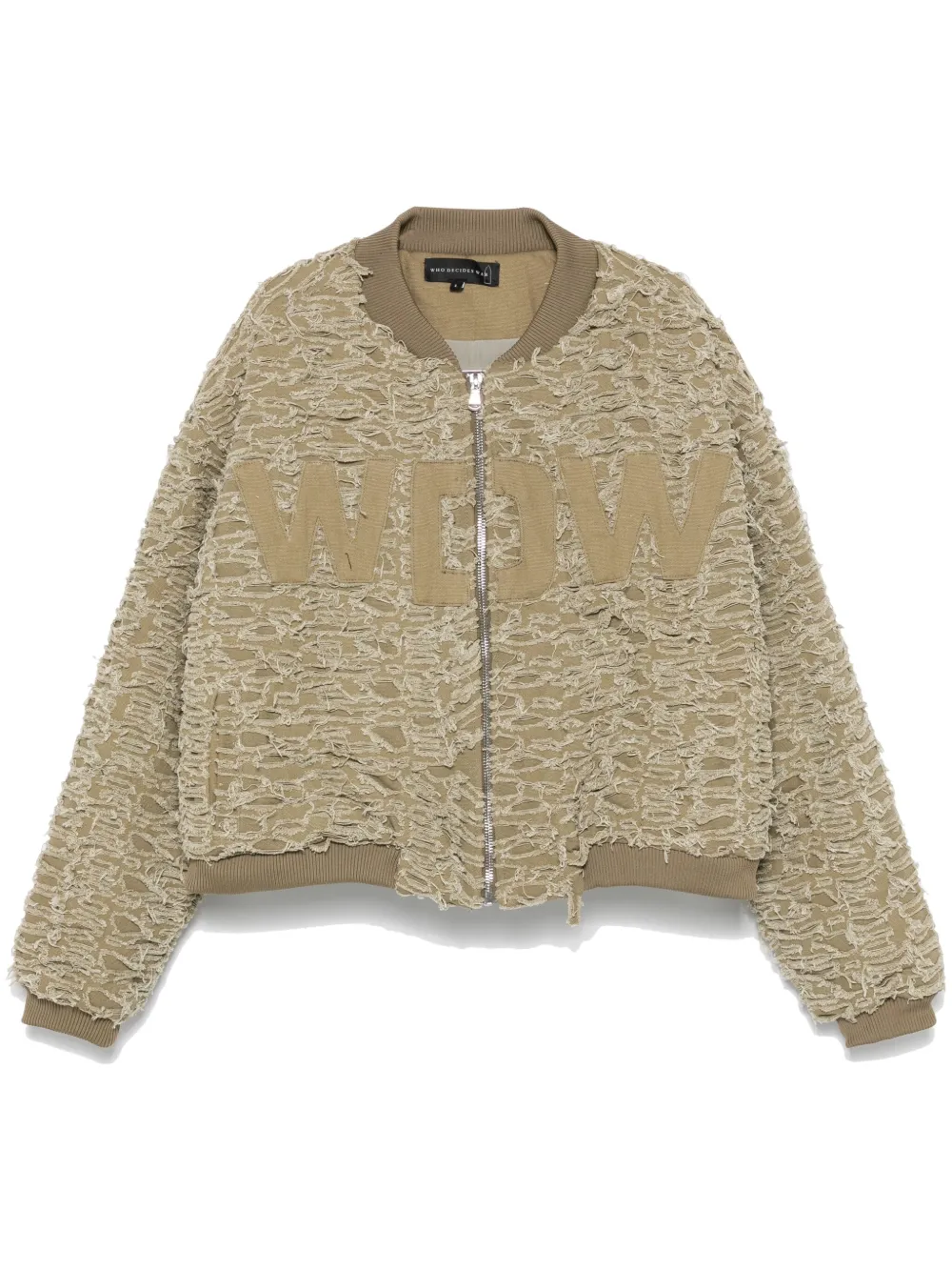 Who Decides War Husk bomberjack Beige