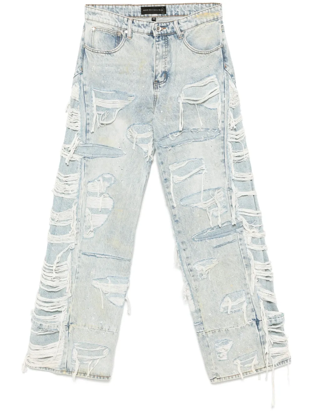 Who Decides War Men s Ripped Jeans