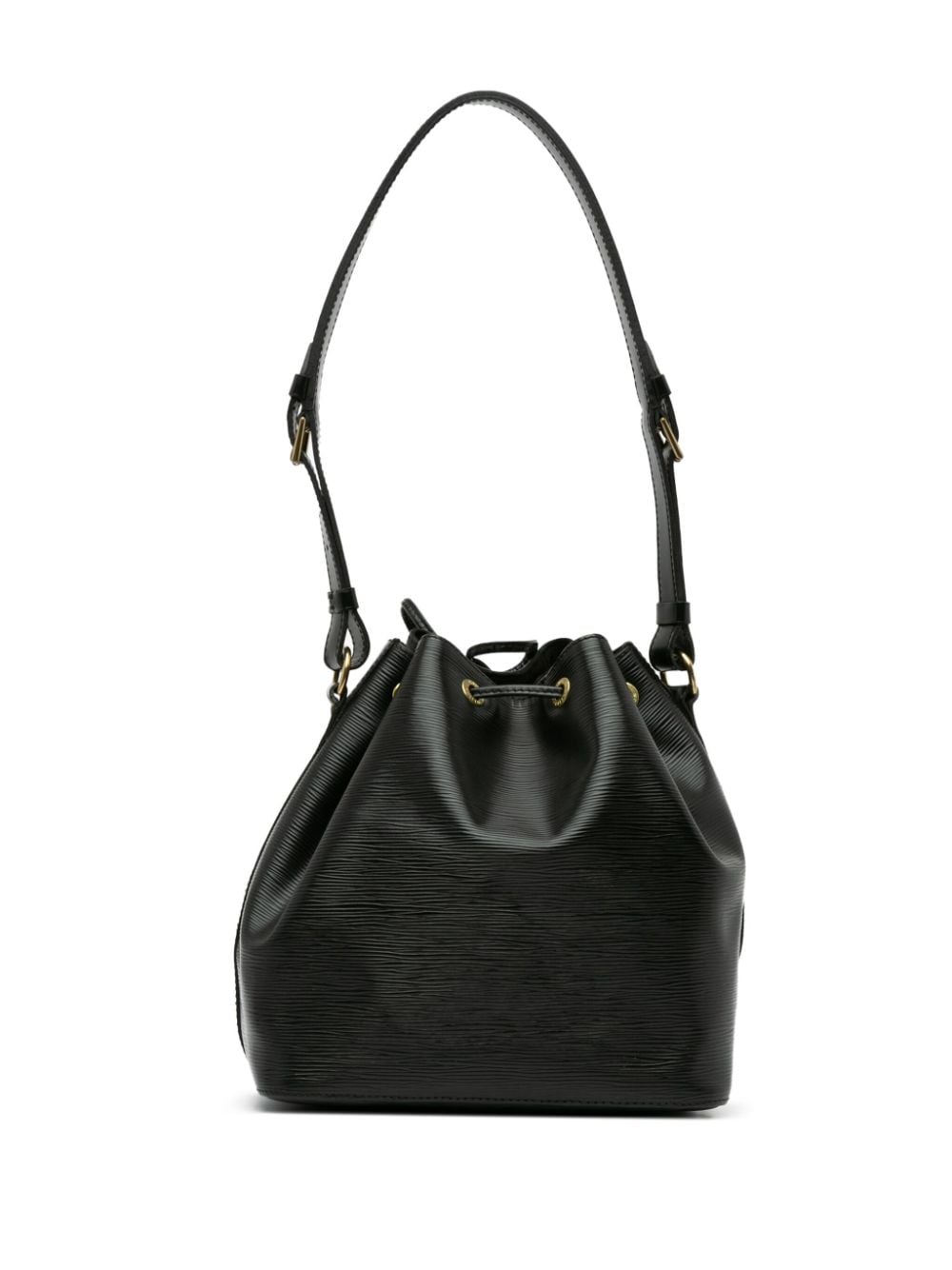 Louis Vuitton Pre-Owned 1997 Epi Petit Noe bucket bag - Zwart