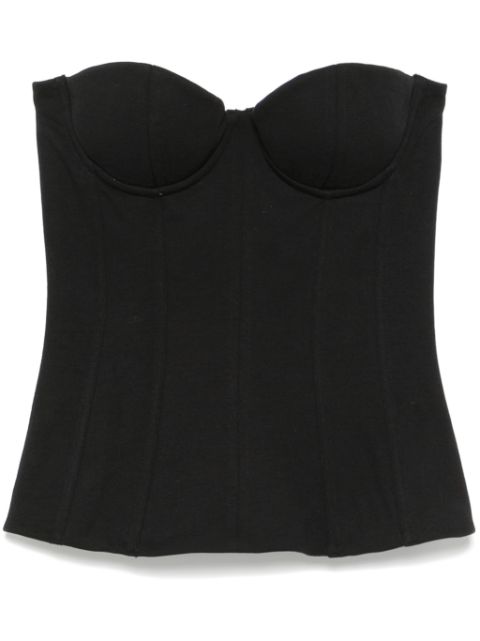 VETEMENTS corset Molleton