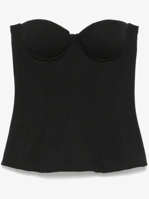 VETEMENTS Molleton corset