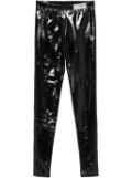 Fiorucci vinyl leggings - Black